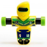 Foosbots Rivals Singles - Brazil - Fat Brain Toys